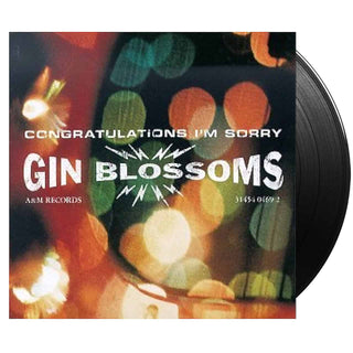 GIN BLOSSOMS Congratulations Vinyl, Cover Dent (Black, 1LP)