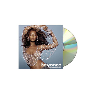 BEYONCE Dangerously In Love CD, Case Dent (Jewel Case) US