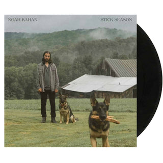 NOAH KAHAN Stick Season Vinyl, Cover Dent (Black, 12', 2LP)