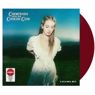 LANA DEL REY Chemtrails Over the Country Club Vinyl (Target, Red, 12', 1LP)