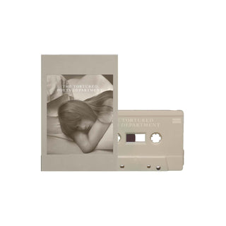 TAYLOR S WIFT TTPD The Bolter Cover Cassette (Beige Natural, Jewel Case)