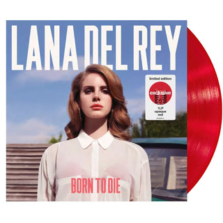 LANA DEL REY Born To Die Vinyl (Target, Red, 1LP)