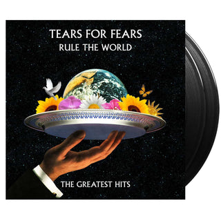TEARS FOR FEARS Rule The World: The Greatest Hits Vinyl (Black, 12', 2LP)