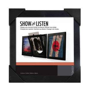 SHOW AND LISTEN Frame Vinyl (Black)