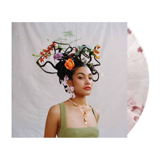 OLIVIA DEAN Growth 5th anniversary Vinyl (Pink Marble, 10', 1LP)