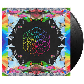 COLDPLAY Head Full Of Dreams Vinyl (Black, 12', 2LP)