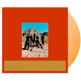 LEISURE Welcome to the Mood Vinyl (STK, Sundown Swirl, 12', 1LP)