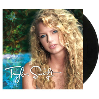 TAYLOR SWIFT Self Titled Vinyl (Black, 2LP)