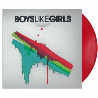 BOYS LIKE GIRLS Self Titled Vinyl (Red, 12', 1LP)