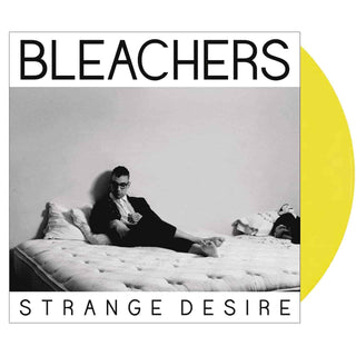 BLEACHERS Strange Desire Vinyl, Cover Dent (Yellow, 12')