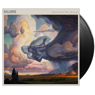 THE KILLERS Imploding the Mirage Vinyl (Black, 12', 1LP)