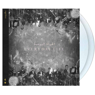 COLDPLAY Everyday Life Vinyl (Clear, 12', 2LP)