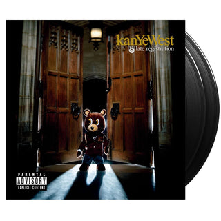 KANYE WEST Late Registration Vinyl (Black, 2LP)