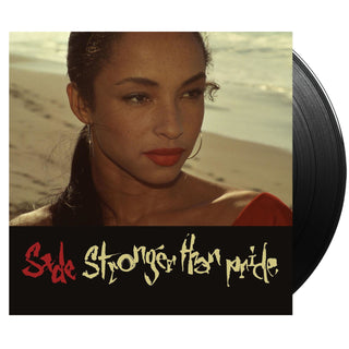 SADE Stronger Than Pride Vinyl (Black, 12', 1LP)