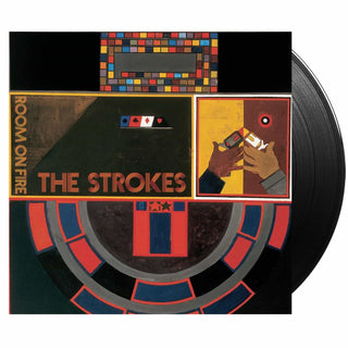 THE STROKES Room On Fire Vinyl (Black, 12', 1LP)