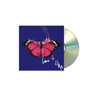 Love Is Like CD, Case Dent (Target, Jewel Case)  by MAROON 5