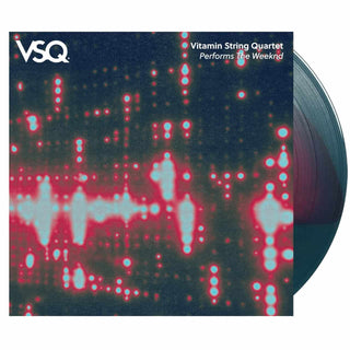 VITAMIN STRING QUARTET VSQ Performs The Weeknd Vinyl (Magenta In Blue, 1LP)