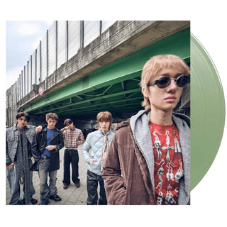 CORTIS GREENGREEN Vinyl (Coke Bottle, 12', 1LP)
