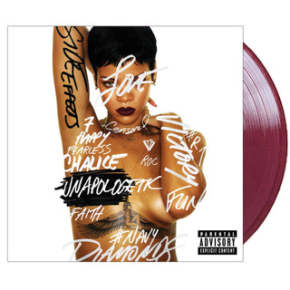 RIHANNA Unapologetic Vinyl (Fruit Punch, 2LP)