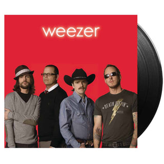 WEEZER Weezer Red Album Vinyl (Black, 12', 1LP)US