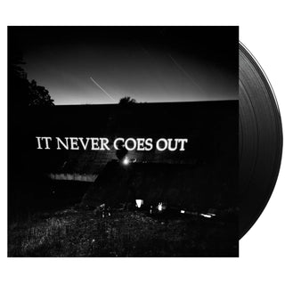 HOTELIER It Never Goes Out Vinyl (Black, 12', 1LP)