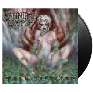 CANNIBAL CORPSE Worm Infested Vinyl (Black, 1LP) UK