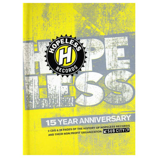 HOPELESS RECORDS Hopeless Records: 15 Year Anniversary CD