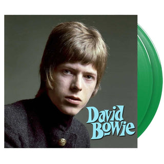 DAVID BOWIE Self Titled Vinyl (Green, 12', 2LP)