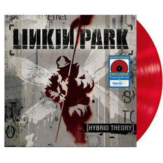 LINKIN PARK Hybrid Theory Vinyl, Cover Dent (Red)