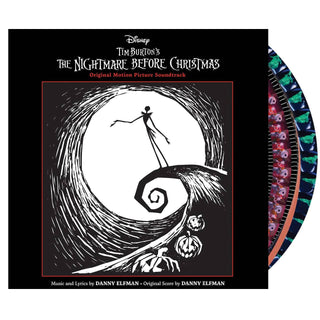 OST The Nightmare Before Christmas (Original Motion Picture Soundtrack) Vinyl (Zoetrope, 2LP)