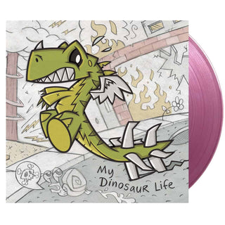 MOTION CITY SOUNDTRACK My Dinosaur Life Vinyl (Purple, 12', 1LP)