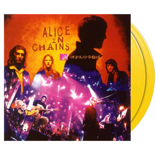 ALICE IN CHAINS MTV Unplugged 30th Anniversary Vinyl (Yellow, 12', 2LP)
