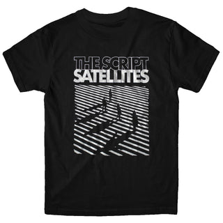 THE SCRIPT Satellites Tshirt (RO, Black)