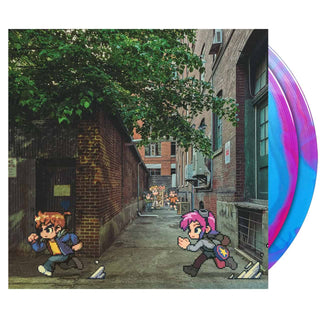 ANAMANAGUCHI Scott Pilgrim EX Original Soundtrack Vinyl (Sky Blue Hot And Pink Blend, 12', 2LP)