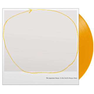THE JAPANESE HOUSE In The End It Always Does Vinyl (Indie, Yellow, 1LP)
