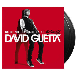 DAVID GUETTA Nothing But The Beat Vinyl (Black, 12', 2LP)