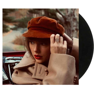 TAYLOR SWIFT Red Taylor's Version Vinyl, Cover Dent (Black, 12', 4LP)