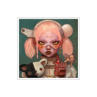 BRING ME THE HORIZON Post Human: Nex Gen + Zine, Sticker Sheet CD (Digipak) JP