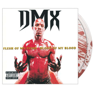 DMX Flesh of My Flesh Blood of My Blood Vinyl (Blood Splatter, 12', 2LP)