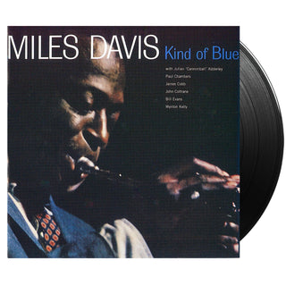 MILES DAVIS Kind Of Blue 180g Vinyl (Black, 12', 1LP)