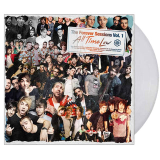 ALL TIME LOW Forever Sessions Vol. 1 Vinyl (White, 1LP)