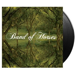 BAND OF HORSES Everything All The Time Vinyl, Cover Dent (Black, 12', 1LP)