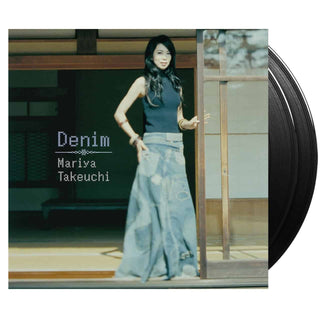 MARIYA TAKEUCHI Denim Vinyl (Black, 12', 2LP)