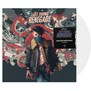 ALL TIME LOW Last Young Renegade Vinyl (White)