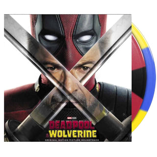OST Deadpool & Wolverine (Original Motion Picture Soundtrack) Vinyl (Multicolor, 12', 2LP)