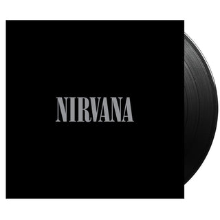 NIRVANA Self Titled Vinyl (Black, 1LP) EU