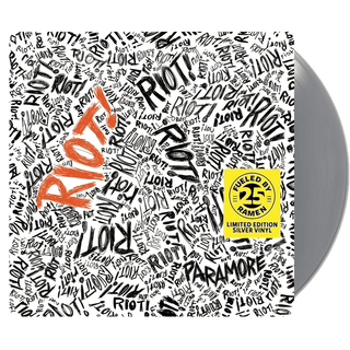 PARAMORE Riot Vinyl (Silver, 1LP)