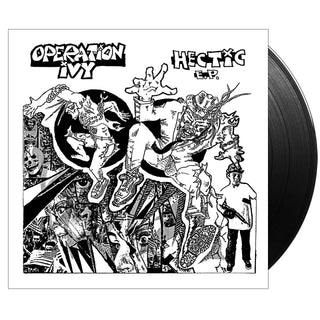 OPERATION IVY Hectic EP Vinyl (Black, 1LP)