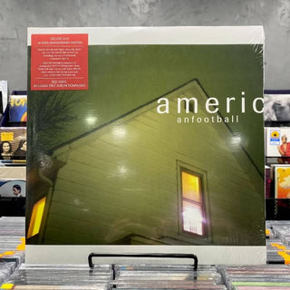 AMERICAN FOOTBALL American Football LP1 Deluxe Edition Vinyl (Red, 12', 2LP)