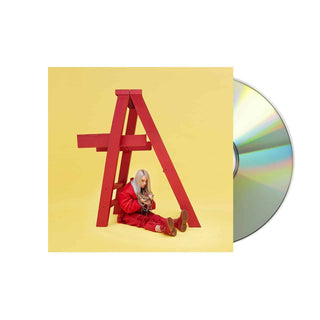 BILLIE EILISH Don't Smile At Me CD (Jewel Case)